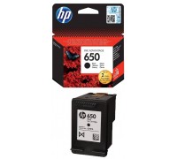 Картридж HP 650 струйный черный (360 стр)
