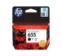 Картридж HP 655 струйный черный (550 стр)