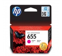Картридж HP 655 струйный пурпурный (600 стр)