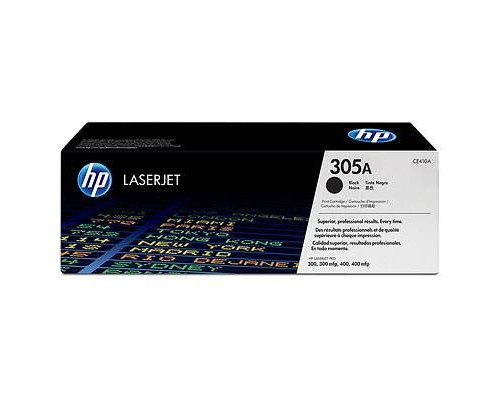 Картридж HP 305A лазерный черный (2200 стр)