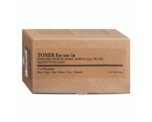 Тонер-картридж Boost V3.0 для Kyocera FS2020D 330г/карт. TK 340