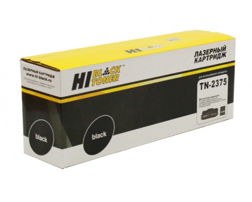 Тонер-картридж Hi-Black (HB-TN-2375/TN-2335) для Brother HL-L2300/2500/2700 2600 страниц