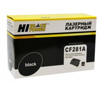 Картридж Hi-Black CF281A  для HP LJ Enterprise  M604/605/606/MFP M630 10 500стр.