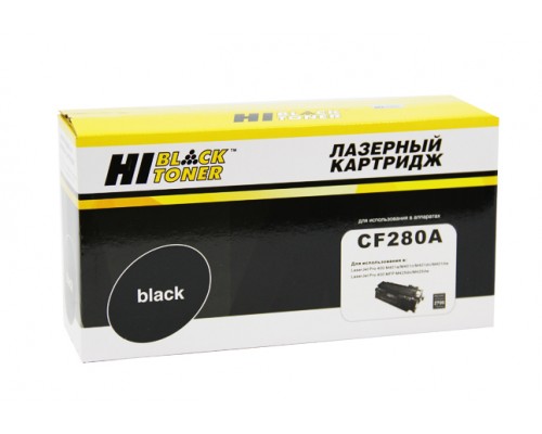 Картридж Hi-Black CF280A  для HP LJPM401/425 2700стр.